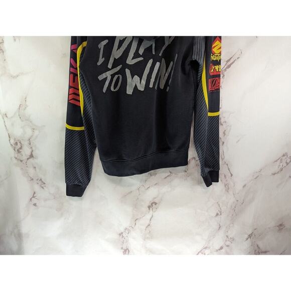 JINX Hoodie Men Small Meka D Va APM KR Blizzard Play To Win Sweatshirt Jacket - Picture 7 of 13